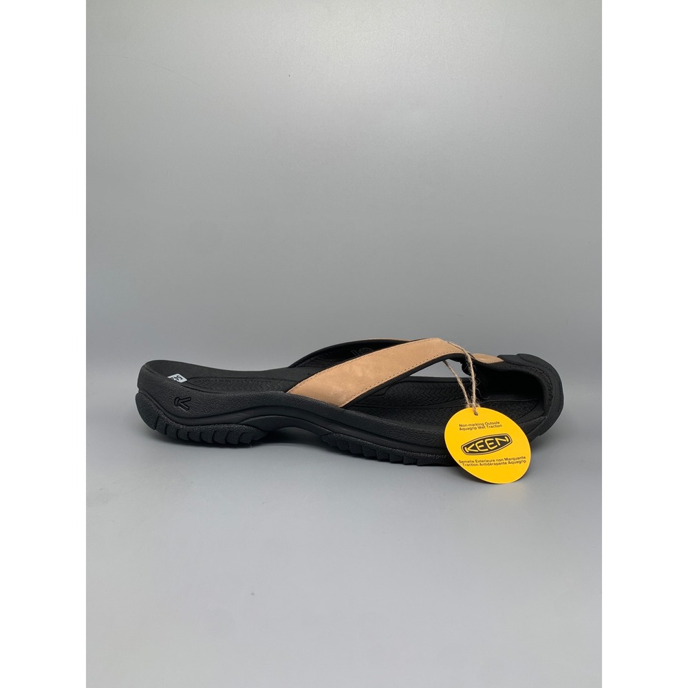 KEEN Waimea TG Cornstalk Black Sandals 1030251 Men's Sz 14 NEW - Picture 5 of 9